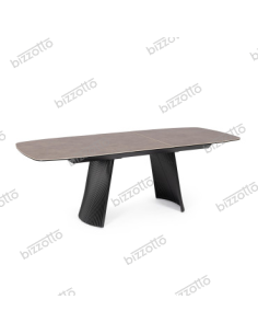 TAVOLO ALL OLIVER CERAMICA 180-220X90 2