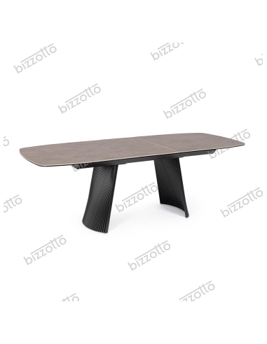 TAVOLO ALL OLIVER CERAMICA 180-220X90