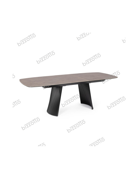 TAVOLO ALL OLIVER CERAMICA 180-220X90