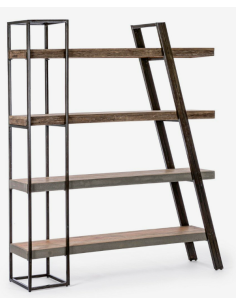 Libreria Manchester in legno