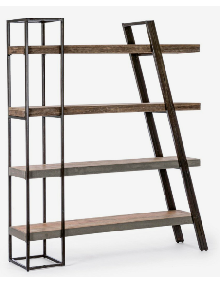 Libreria Manchester in legno