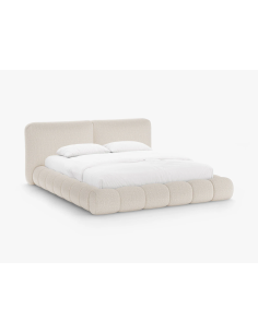 Letto imbottito solange