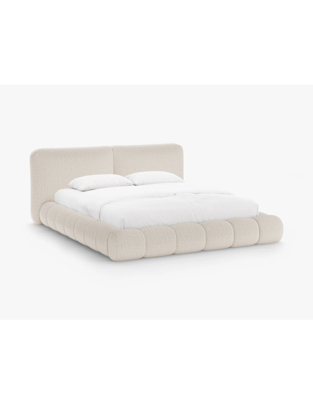 Letto imbottito solange