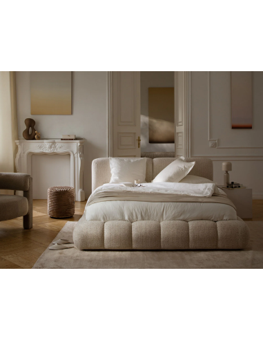 Letto imbottito solange