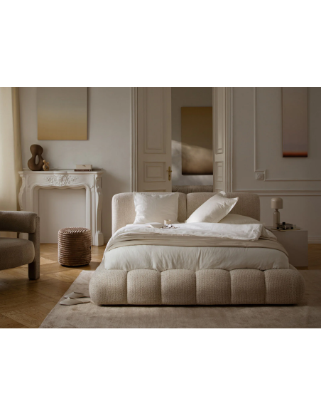 Letto imbottito solange