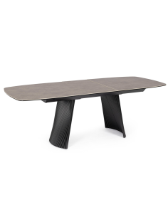 TAVOLO ALL OLIVER CERAMICA 180-220X90
