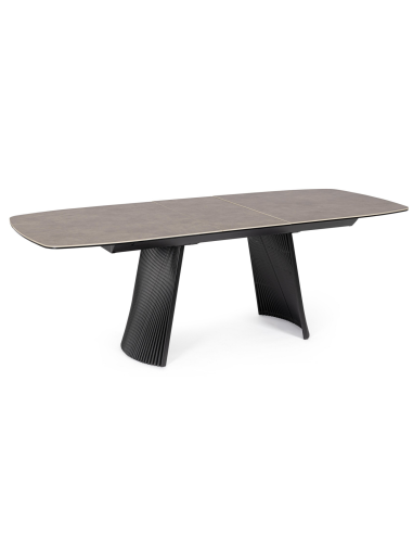 TAVOLO ALL OLIVER CERAMICA 180-220X90