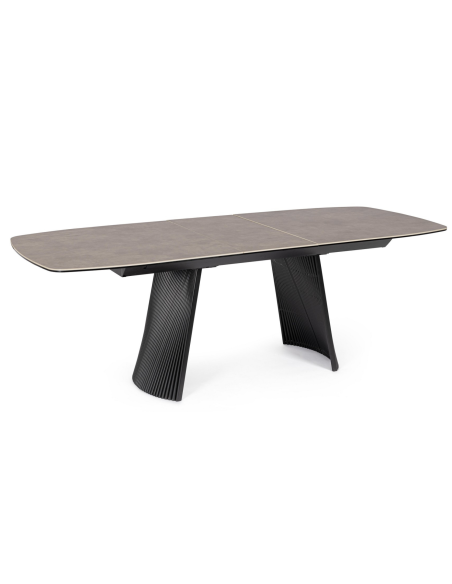 TAVOLO ALL OLIVER CERAMICA 180-220X90