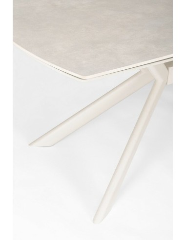 Tavolo Janika crema/luna